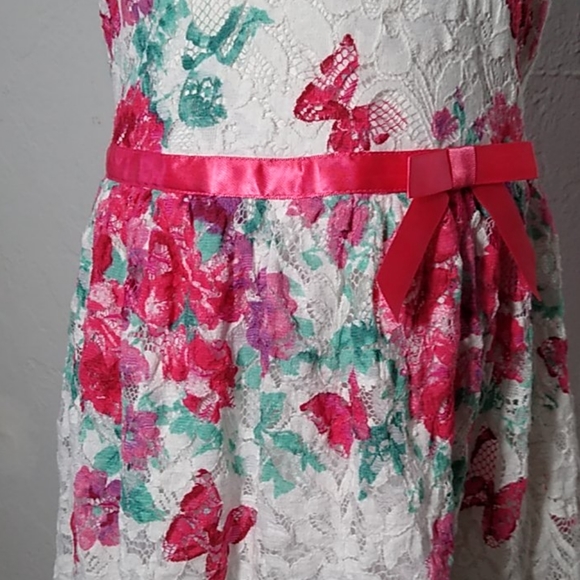 Pink Violet dress - Picture 3 of 3